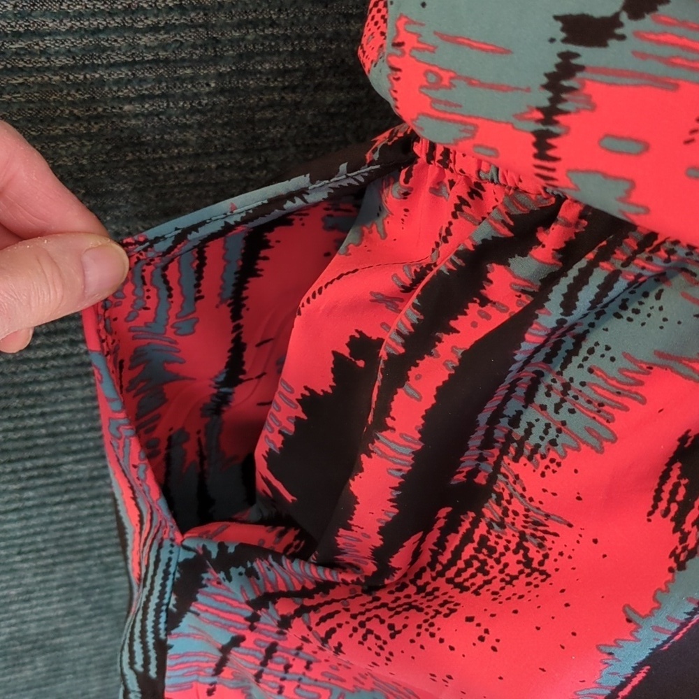 Fabletics Liza Romper In Heatwave Pattern - Picture 11 of 15